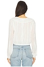view 3 of 4 The Daisy Top in Bright White
