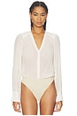 view 2 of 5 Change Me Bodysuit in Ivory