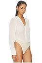 view 3 of 5 Change Me Bodysuit in Ivory