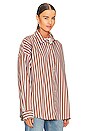 view 2 of 4 CAMISA EX-BOYFRIEND in Wide Stripe