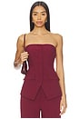 view 1 of 4 The Dream Phoebe Bustier in Vino