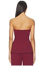 view 3 of 4 The Dream Phoebe Bustier in Vino