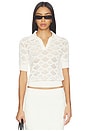 view 1 of 5 The Courtside Polo in Ivory