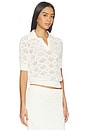 view 2 of 5 The Courtside Polo in Ivory
