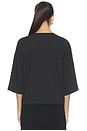 view 3 of 4 THE OVER IT Tシャツ in Black