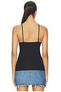 view 3 of 4 CAMISOLA THE CLARA in Black
