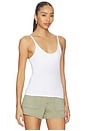 view 2 of 4 CAMISOLA THE CLARA in White