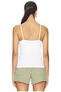 view 3 of 4 CAMISOLA THE CLARA in White