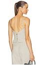view 3 of 4 The I'm Back Top in Khaki