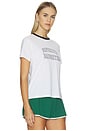 view 2 of 4 CAMISETA CLÁSICA THE COLLEGIATE in Ivory & Black