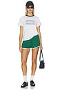 view 4 of 4 CAMISETA CLÁSICA THE COLLEGIATE in Ivory & Black