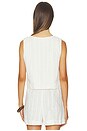 view 3 of 4 THE INVISIBLE STRING 탑 in Cream
