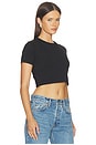 view 2 of 4 TOP CORTO THE LAURA in Black