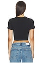 view 3 of 4 TOP CORTO THE LAURA in Black