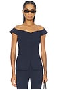 view 1 of 4 The One That I Want Top in Navy