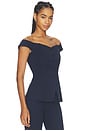 view 2 of 4 The One That I Want Top in Navy