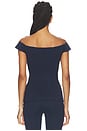 view 3 of 4 The One That I Want Top in Navy
