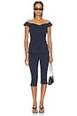 view 4 of 4 The One That I Want Top in Navy