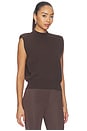 view 2 of 4 The Whitney Top in Espresso