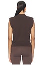 view 3 of 4 The Whitney Top in Espresso