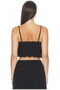 view 3 of 4 The Pretty Please Cami in Black
