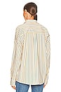 view 3 of 4 Ex Boyfriend Shirt in Yellow Multi