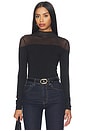 view 1 of 4 The For The Girls Top in Black