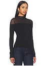 view 2 of 4 The For The Girls Top in Black