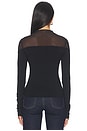 view 4 of 4 The For The Girls Top in Black