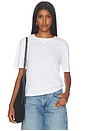 view 1 of 4 CAMISETA THE EVERYDAY SHORTSLEEVE in White