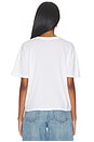 view 4 of 4 CAMISETA THE EVERYDAY SHORTSLEEVE in White