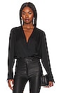 view 1 of 5 the Date Blouse in Black