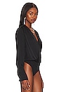 view 3 of 5 the Date Blouse in Black