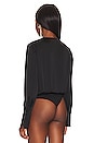 view 4 of 5 the Date Blouse in Black