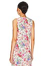 view 3 of 4 the Gwen Top in Pink & Sand Multi Floral
