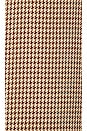 view 5 of 5 PHOEBE ビスチェ in Toffee Houndstooth
