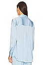 view 3 of 4 The Smooth Ex-Boyfriend Shirt in Sky Blue