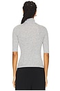 view 3 of 4 The Amelia Top in Melange Grey