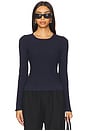 view 1 of 4 The Courtney Top in Navy
