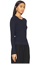 view 2 of 4 The Courtney Top in Navy