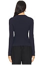 view 3 of 4 The Courtney Top in Navy