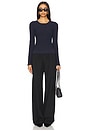 view 4 of 4 The Courtney Top in Navy