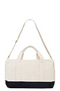 view 2 of 4 Duffle Bag in Natural Navy Blaze