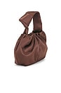 view 4 of 4 The Favorite Evening Bag in Chocolate