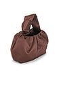 view 5 of 4 The Favorite Evening Bag in Chocolate