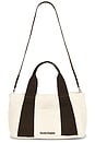 view 1 of 5 BOLSO TOTE DAILY in Natural & Brown