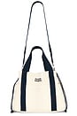 view 1 of 5 BOLSO TOTE MORGAN in Natural & Midnight