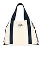 view 2 of 5 BOLSO TOTE MORGAN in Natural & Midnight