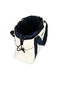 view 6 of 5 BOLSO TOTE MORGAN in Natural & Midnight
