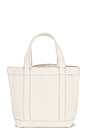 view 2 of 4 The Canvas Minnie Tote Bag in Natural & Royal Blue